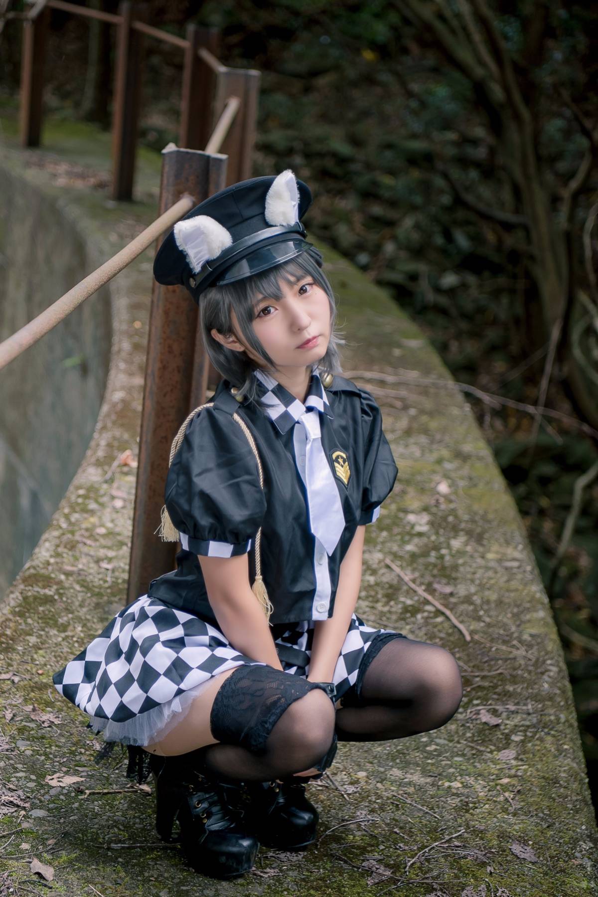 [Đậu phụ Annyui] Động vật (Cảnh sát mèo)