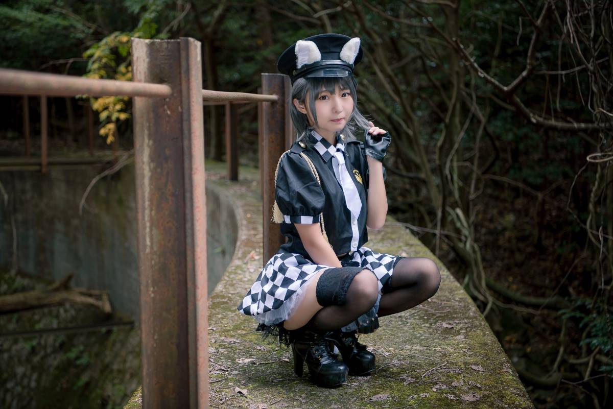 [Đậu phụ Annyui] Động vật (Cảnh sát mèo)