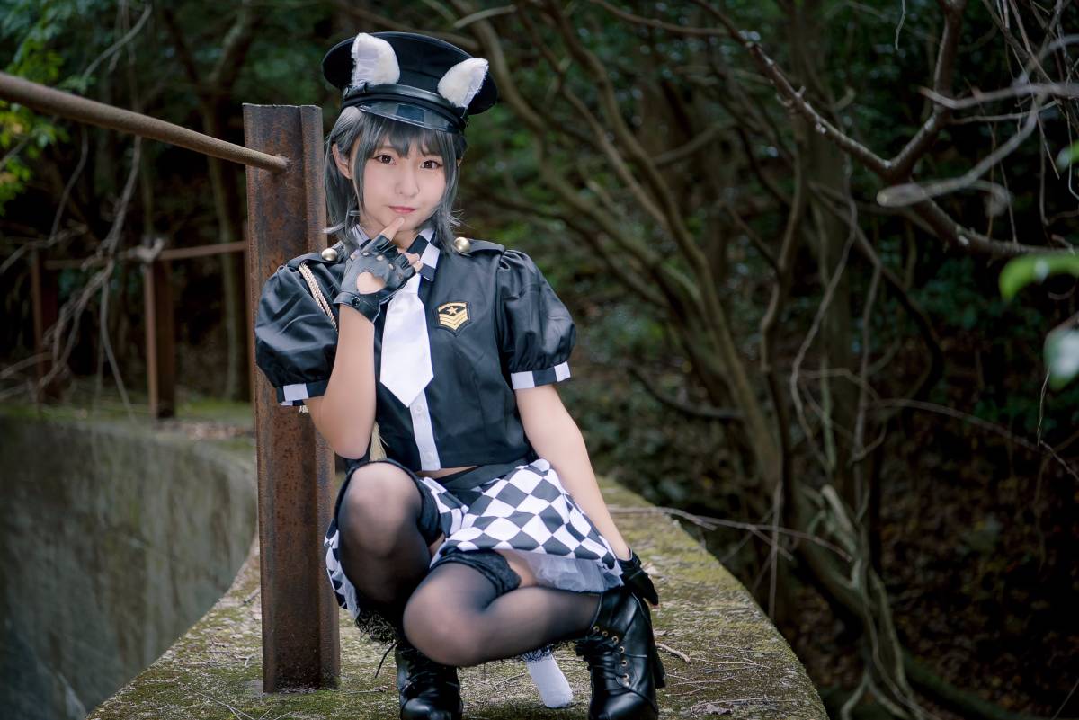 [Đậu phụ Annyui] Động vật (Cảnh sát mèo)