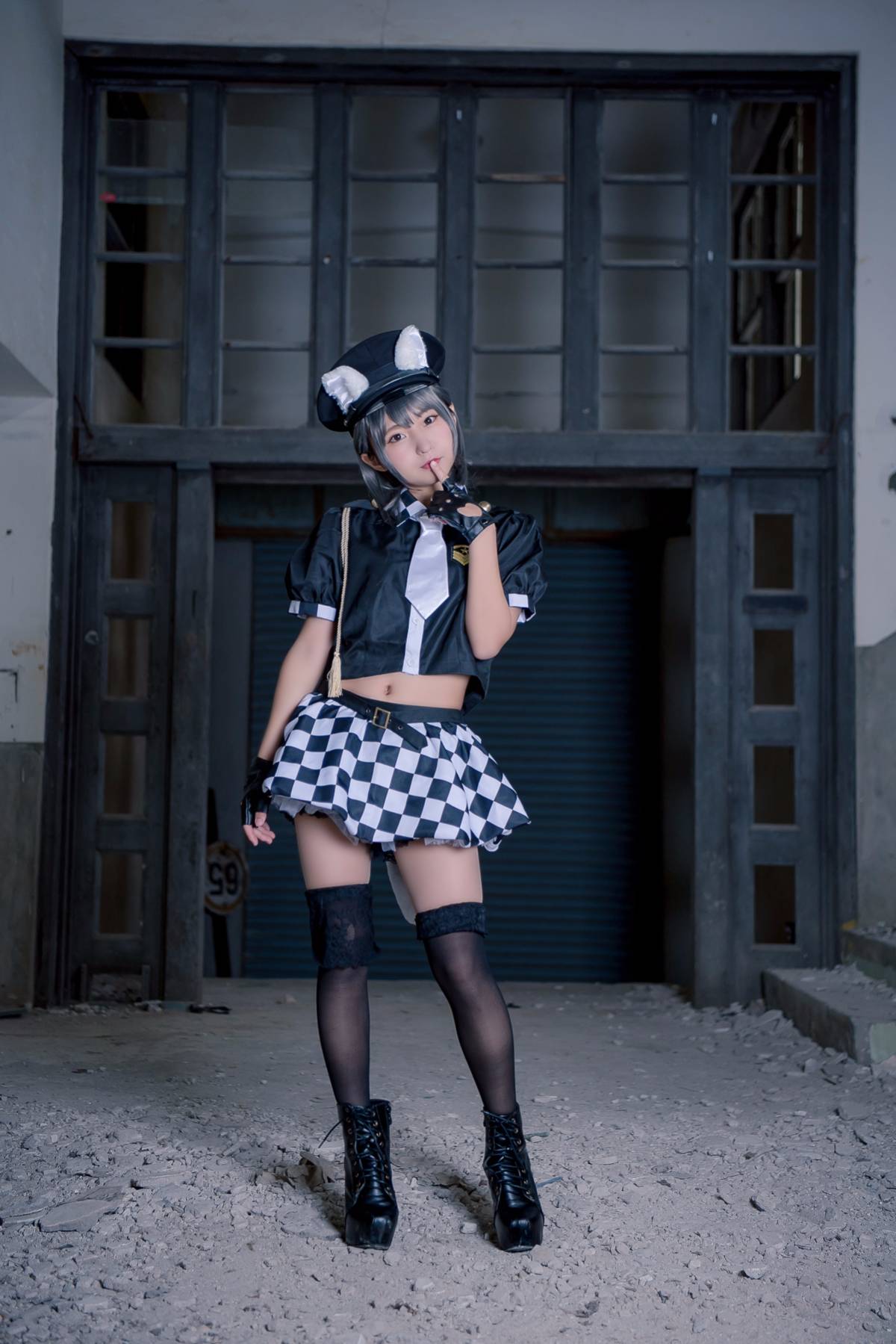 [Đậu phụ Annyui] Động vật (Cảnh sát mèo)