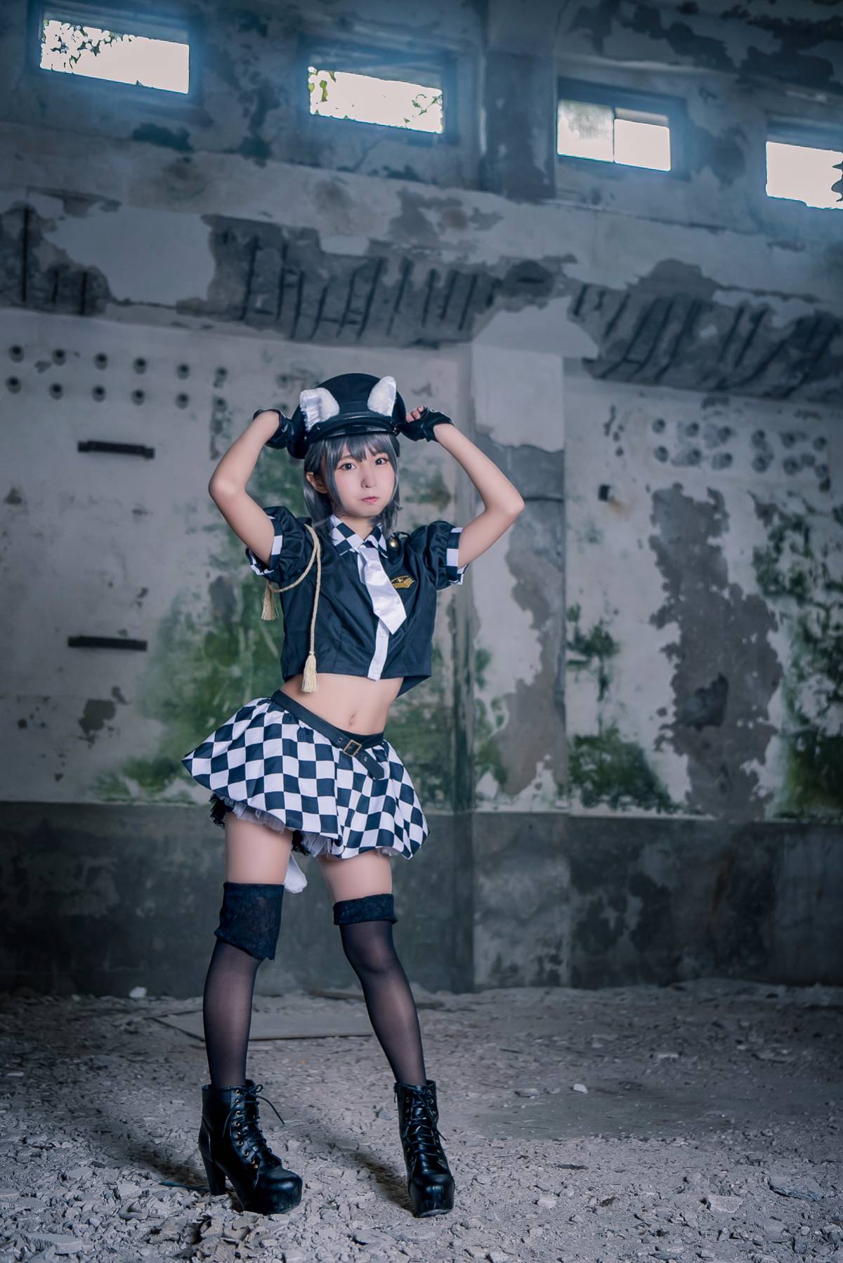 [Đậu phụ Annyui] Động vật (Cảnh sát mèo)