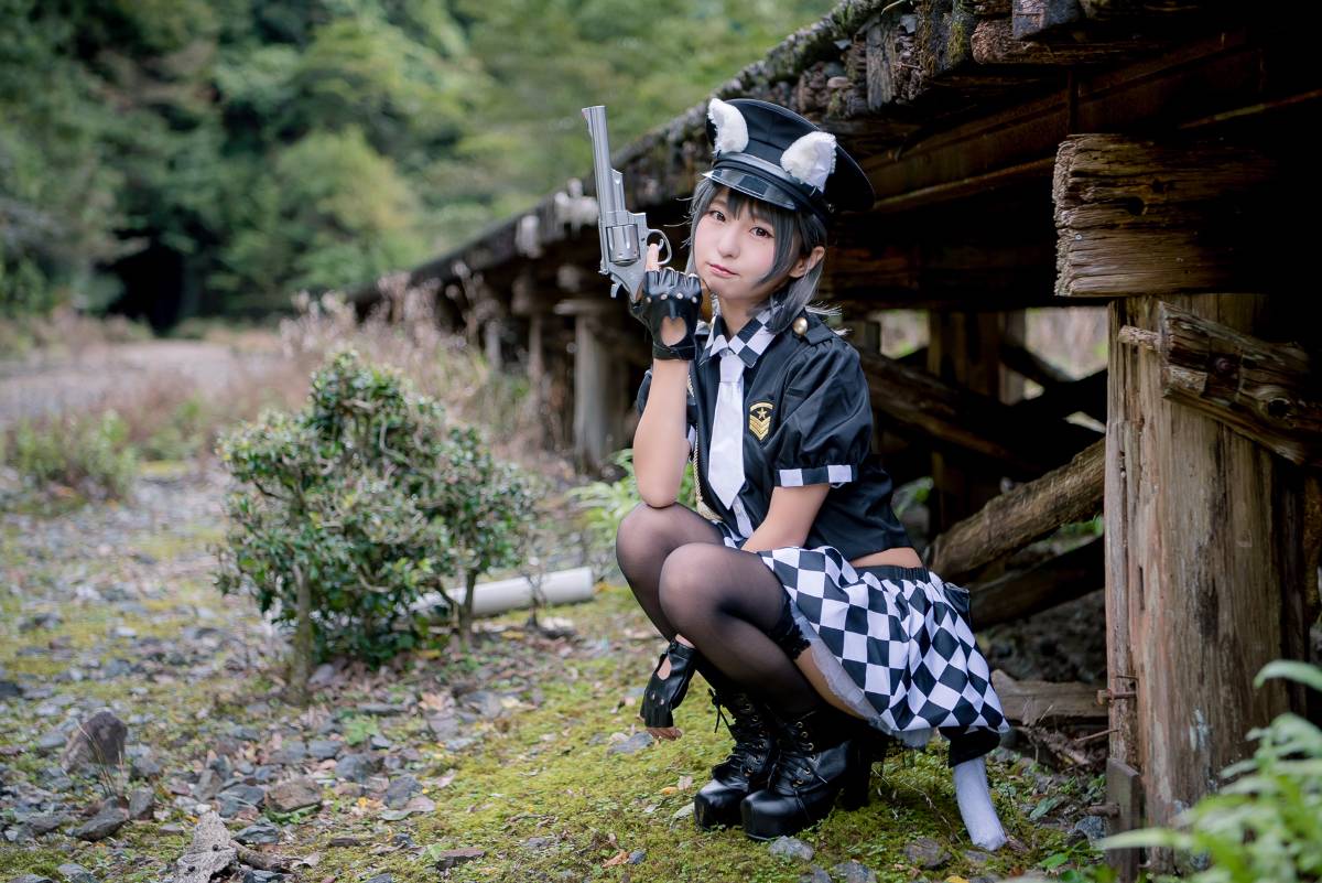 [Đậu phụ Annyui] Động vật (Cảnh sát mèo)