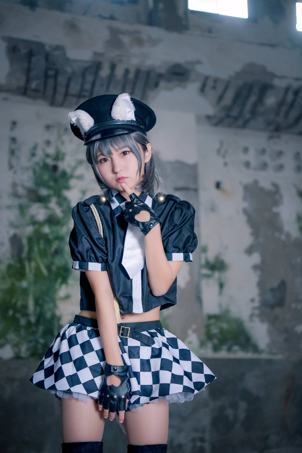 [Đậu phụ Annyui] Động vật (Cảnh sát mèo)