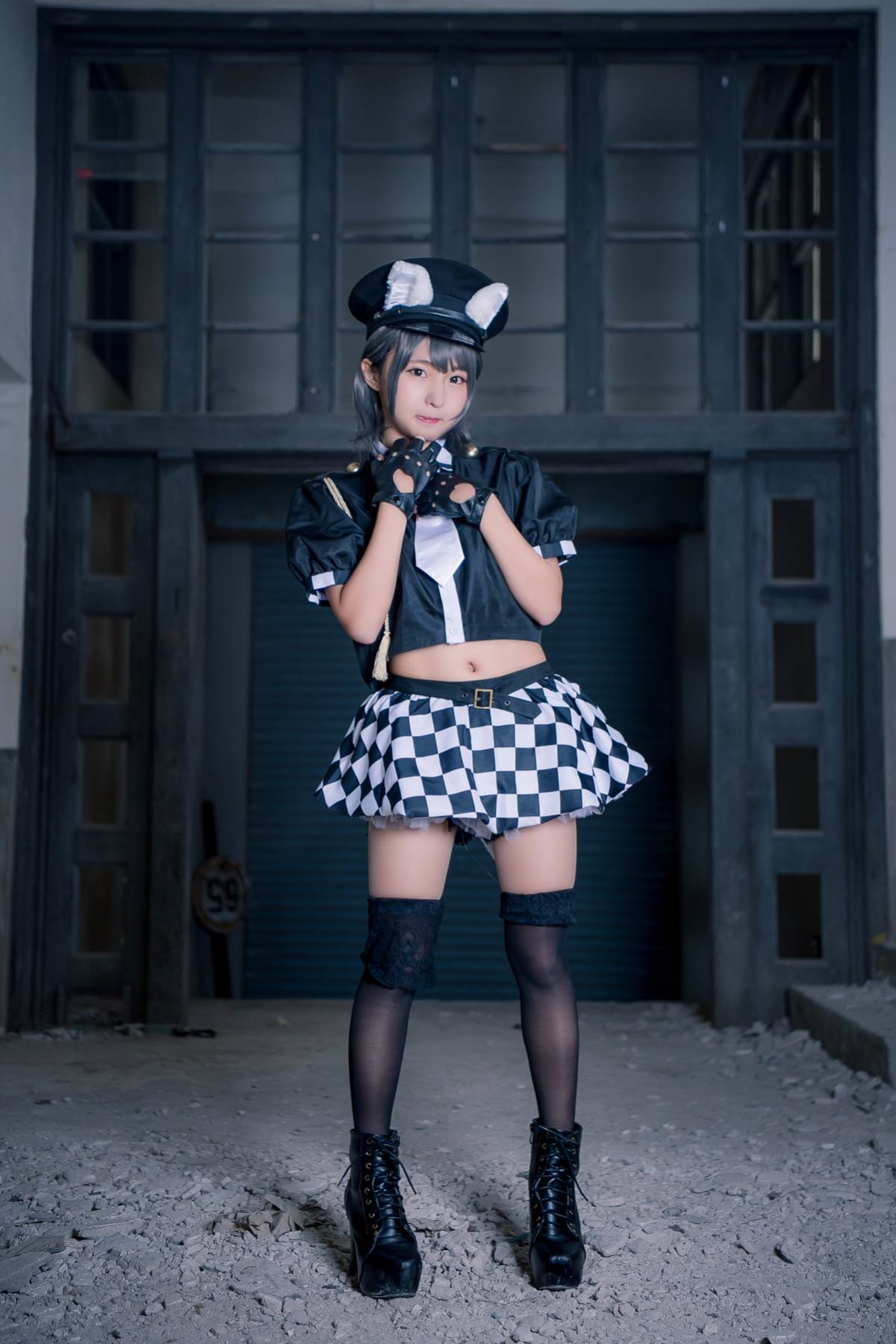 [Đậu phụ Annyui] Động vật (Cảnh sát mèo)