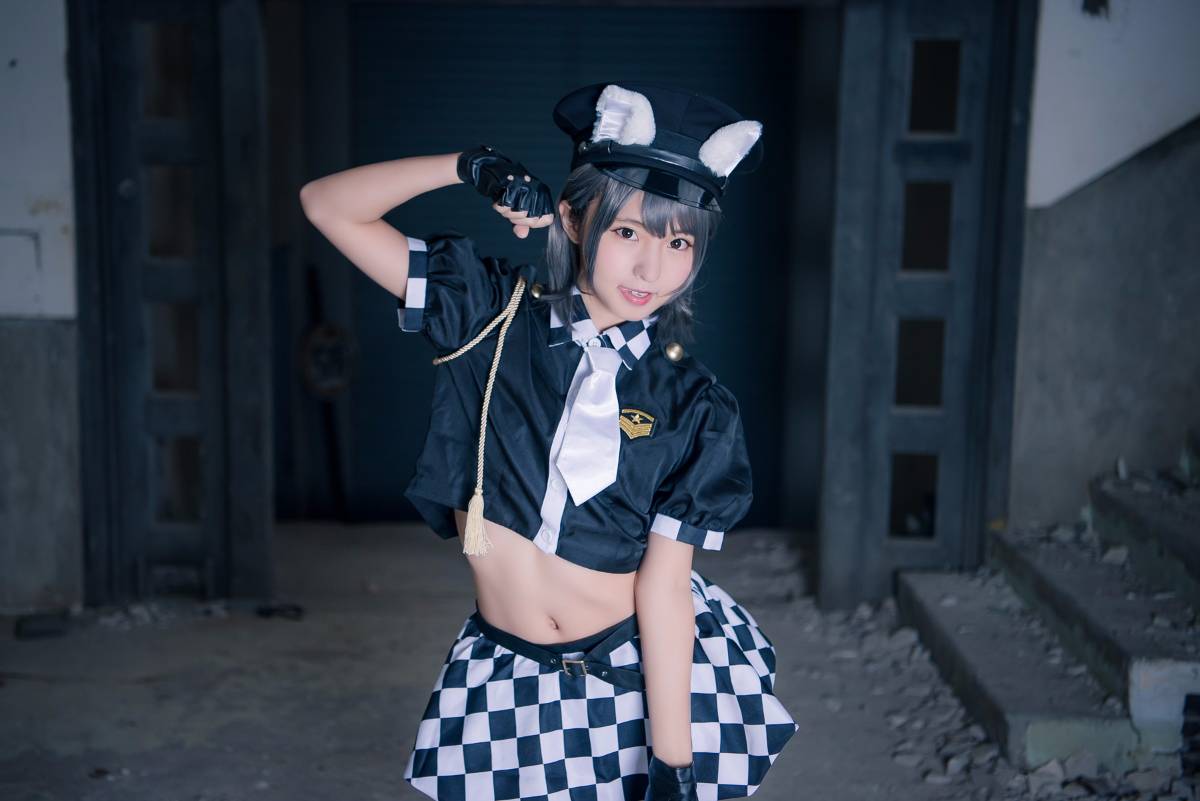 [Đậu phụ Annyui] Động vật (Cảnh sát mèo)