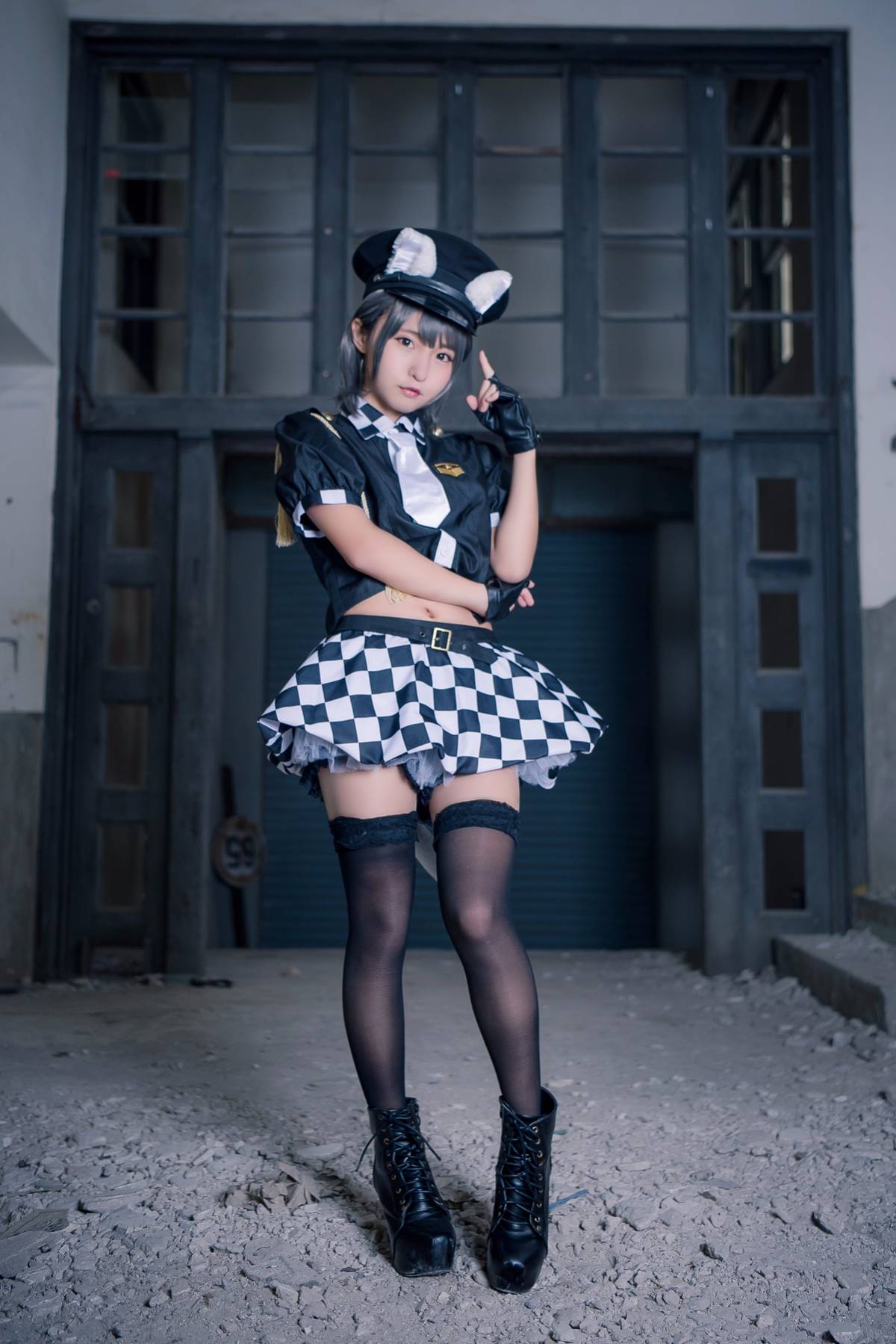 [Đậu phụ Annyui] Động vật (Cảnh sát mèo)