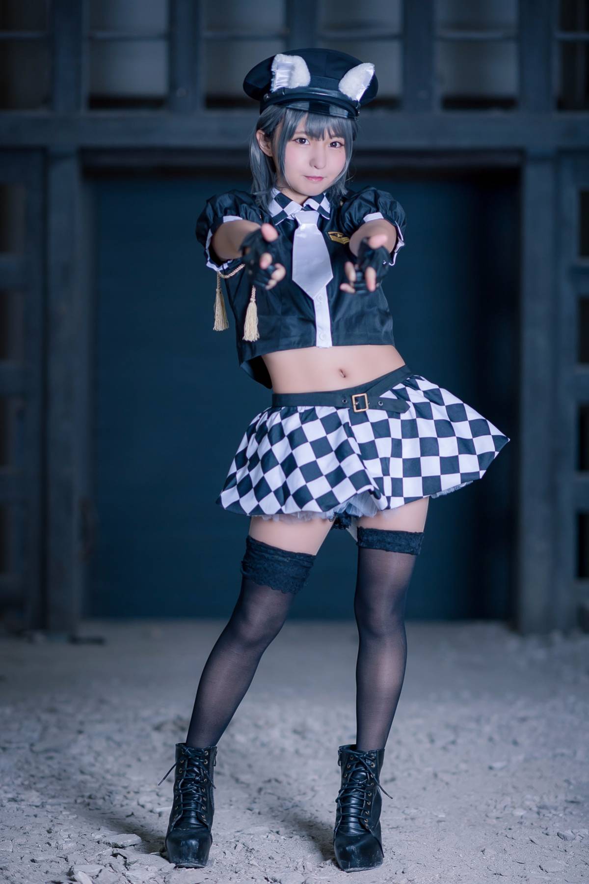 [Đậu phụ Annyui] Động vật (Cảnh sát mèo)