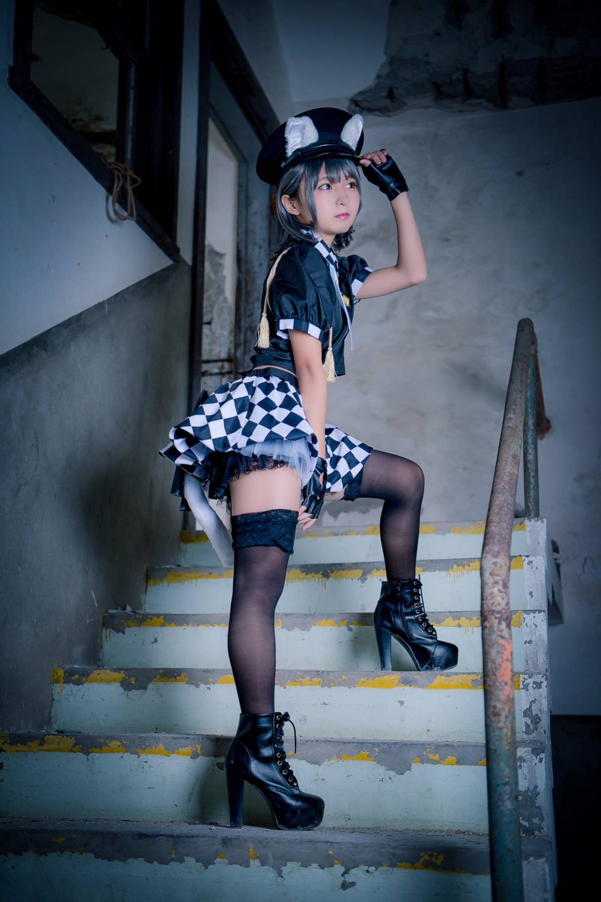 [Đậu phụ Annyui] Động vật (Cảnh sát mèo)