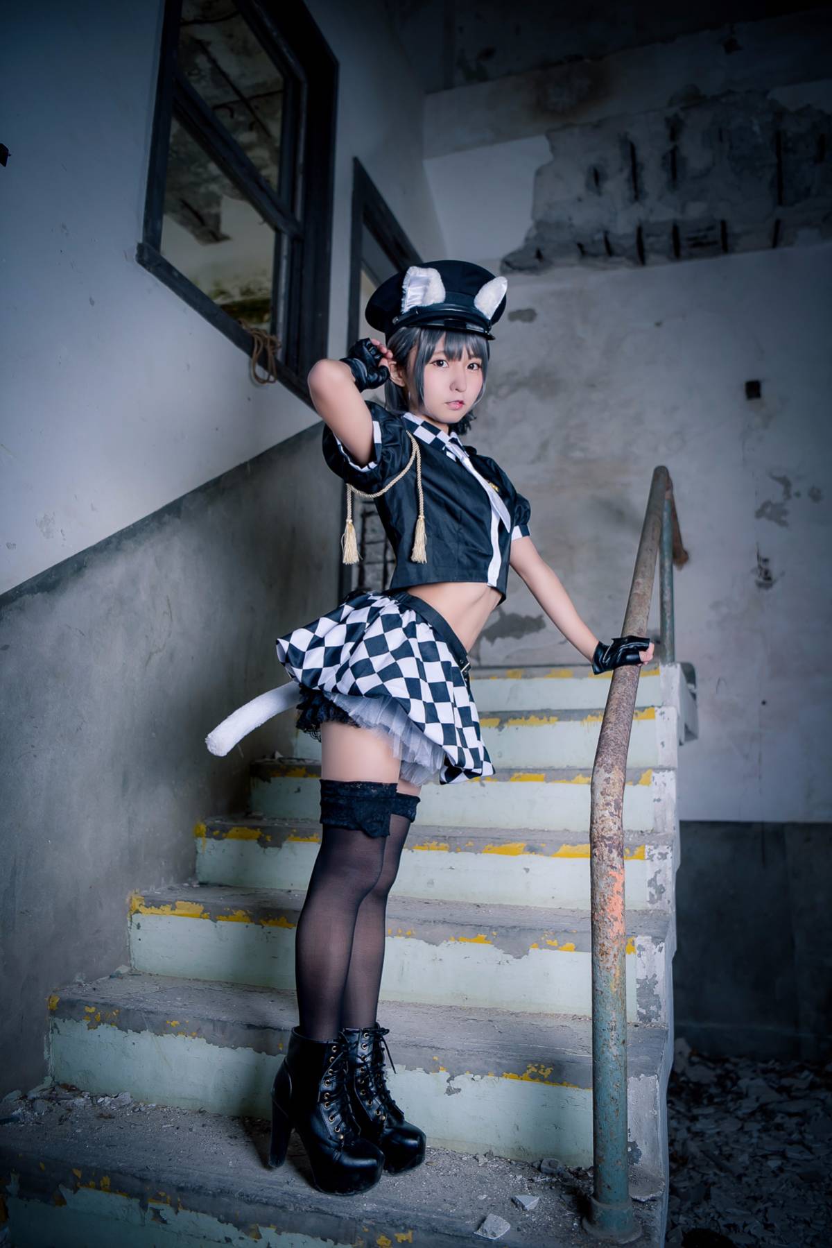 [Đậu phụ Annyui] Động vật (Cảnh sát mèo)