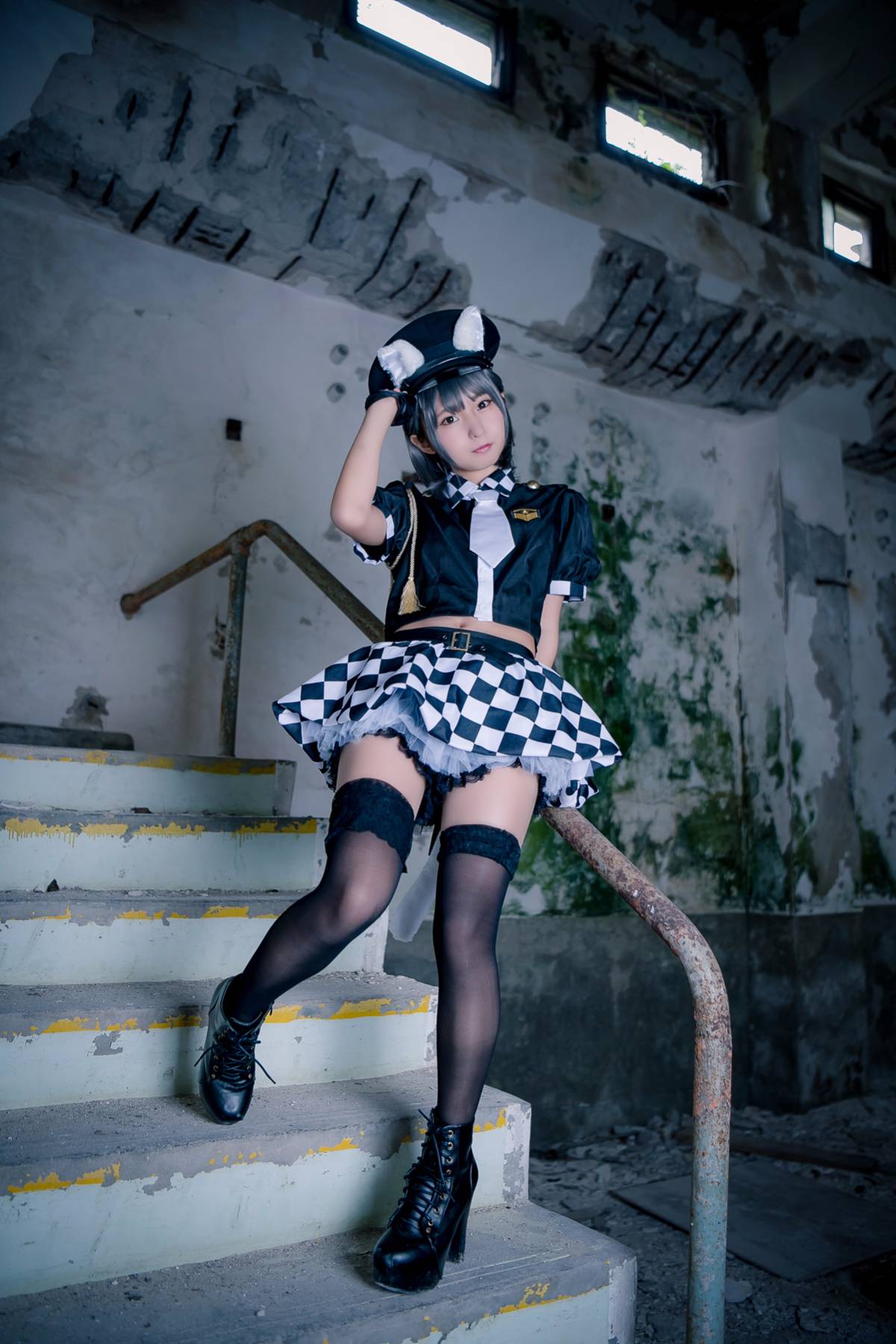 [Đậu phụ Annyui] Động vật (Cảnh sát mèo)