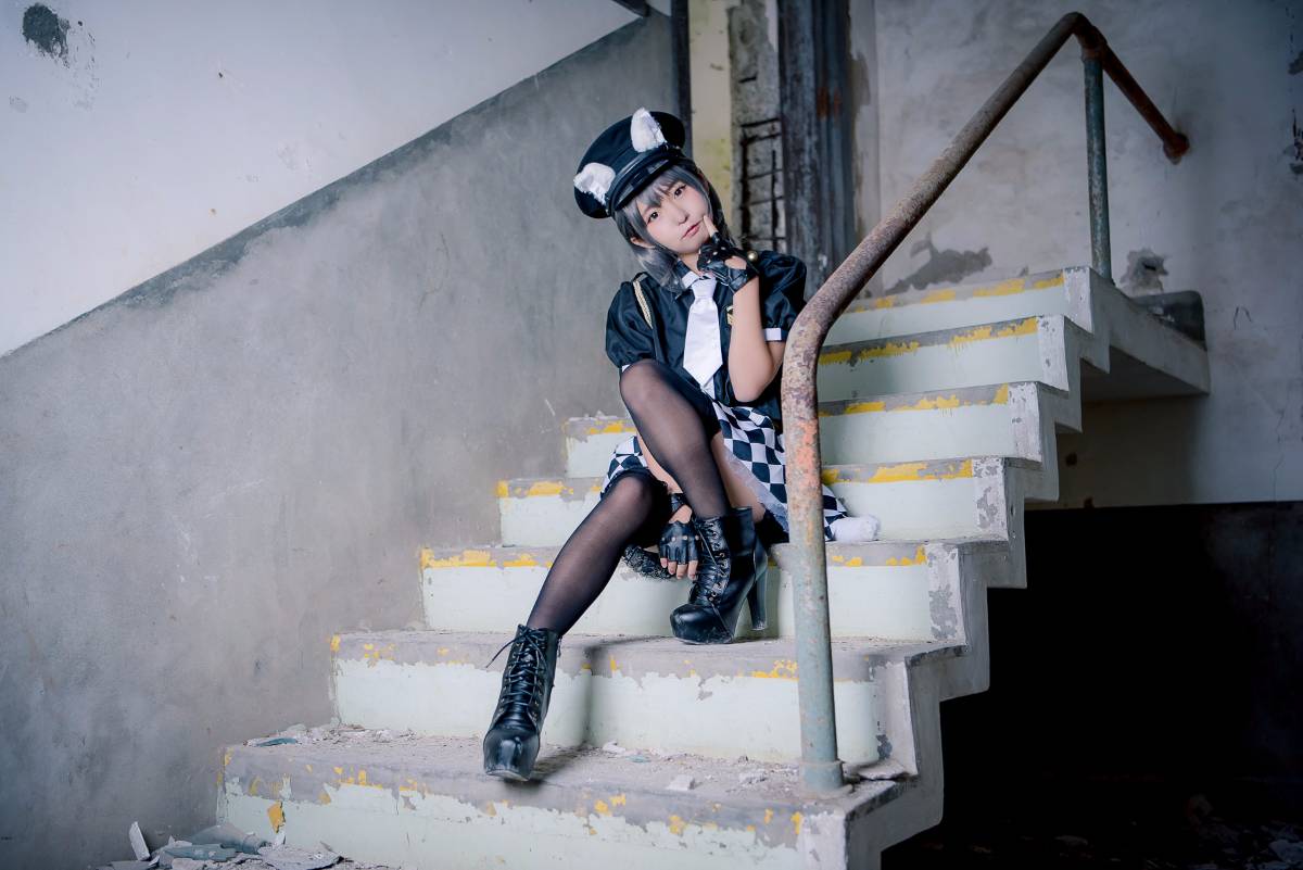 [Đậu phụ Annyui] Động vật (Cảnh sát mèo)