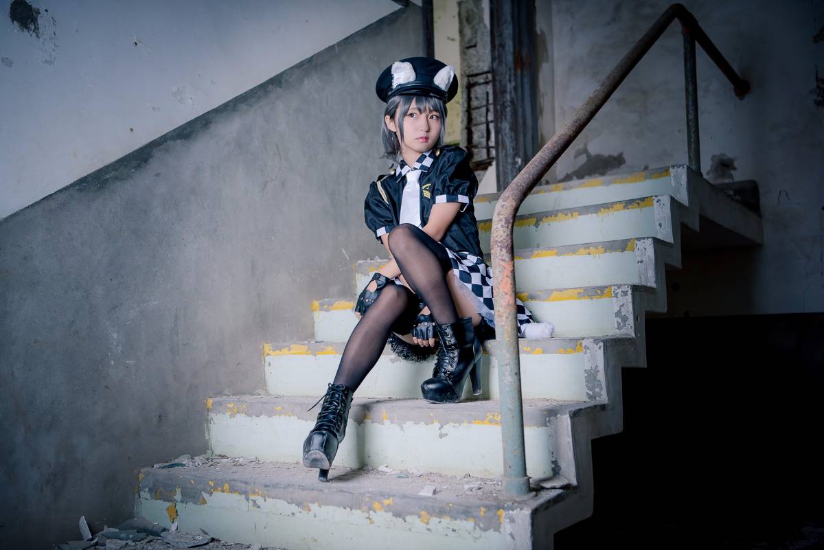 [Đậu phụ Annyui] Động vật (Cảnh sát mèo)