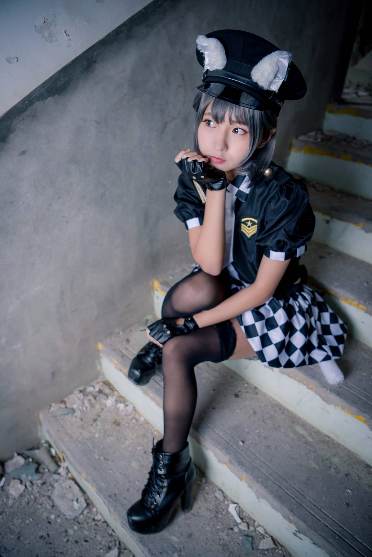 [Đậu phụ Annyui] Động vật (Cảnh sát mèo)