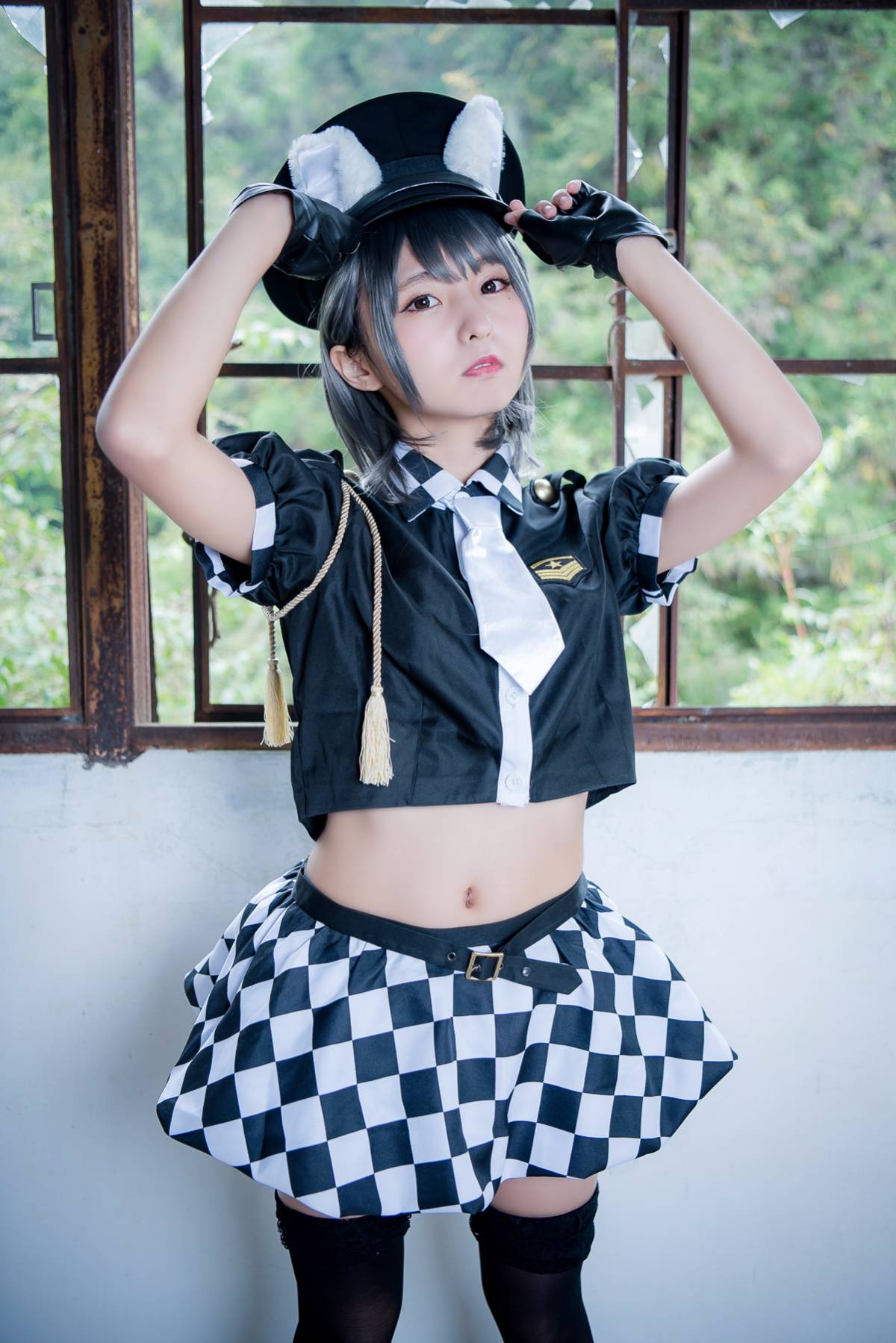 [Đậu phụ Annyui] Động vật (Cảnh sát mèo)