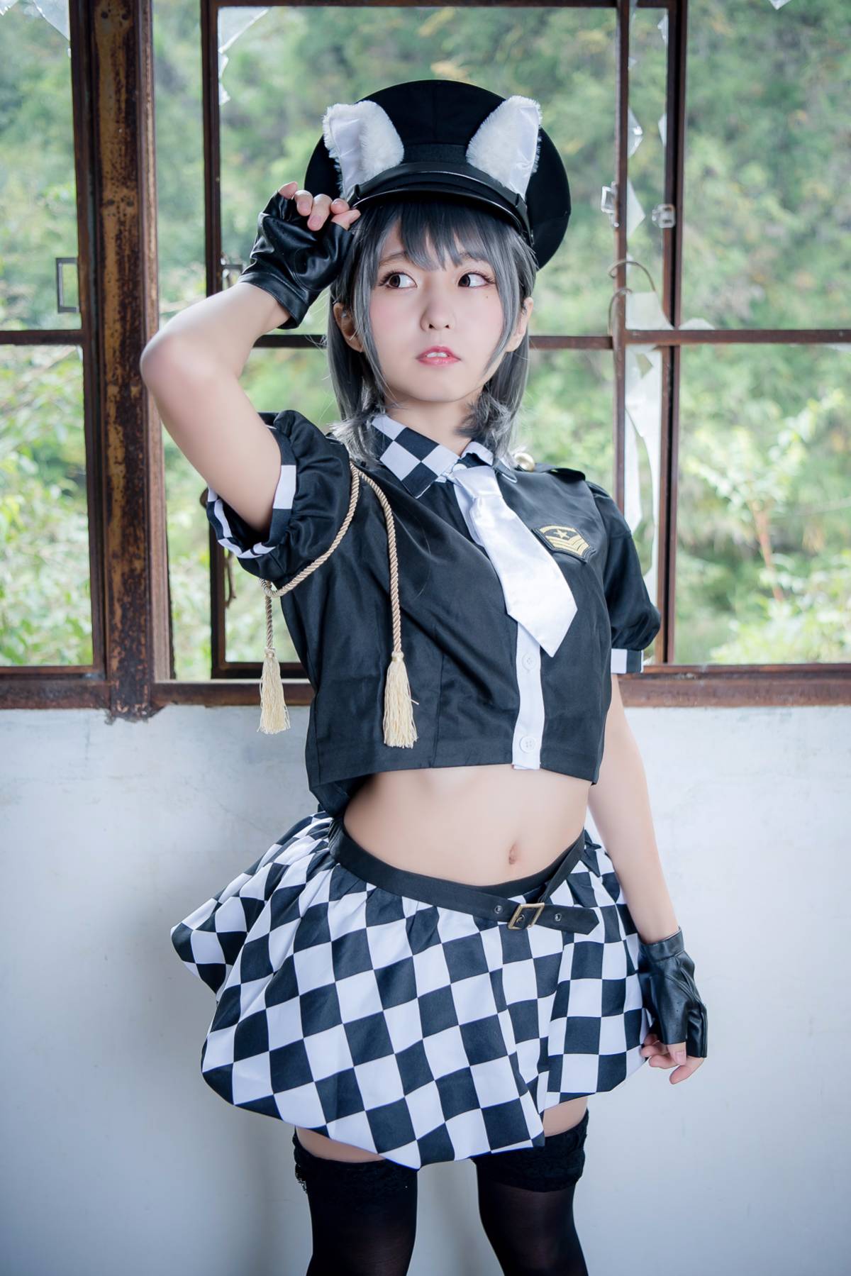 [Đậu phụ Annyui] Động vật (Cảnh sát mèo)