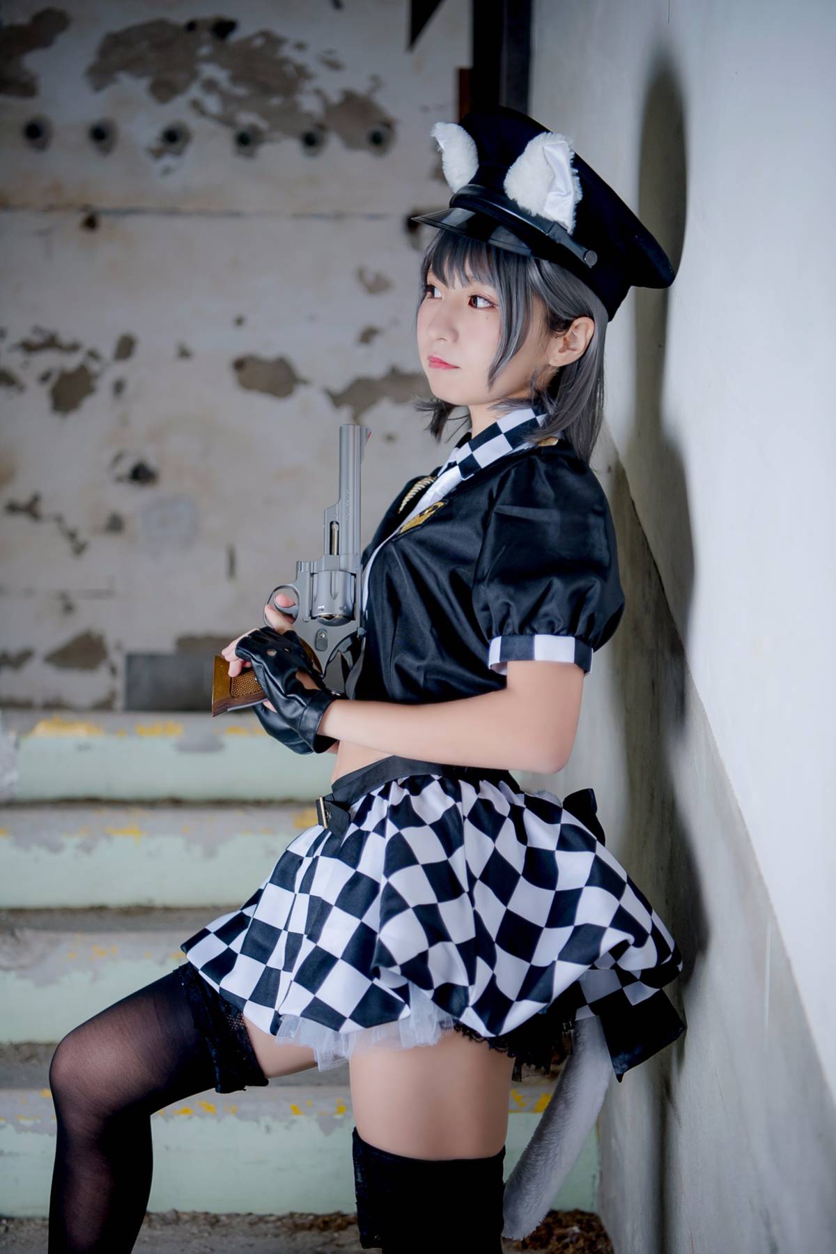 [Đậu phụ Annyui] Động vật (Cảnh sát mèo)