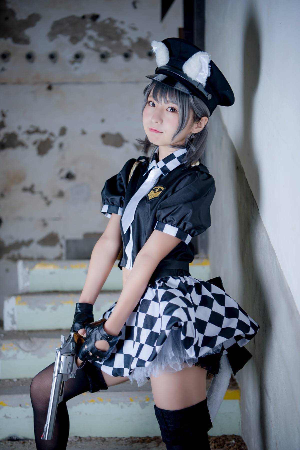 [Đậu phụ Annyui] Động vật (Cảnh sát mèo)