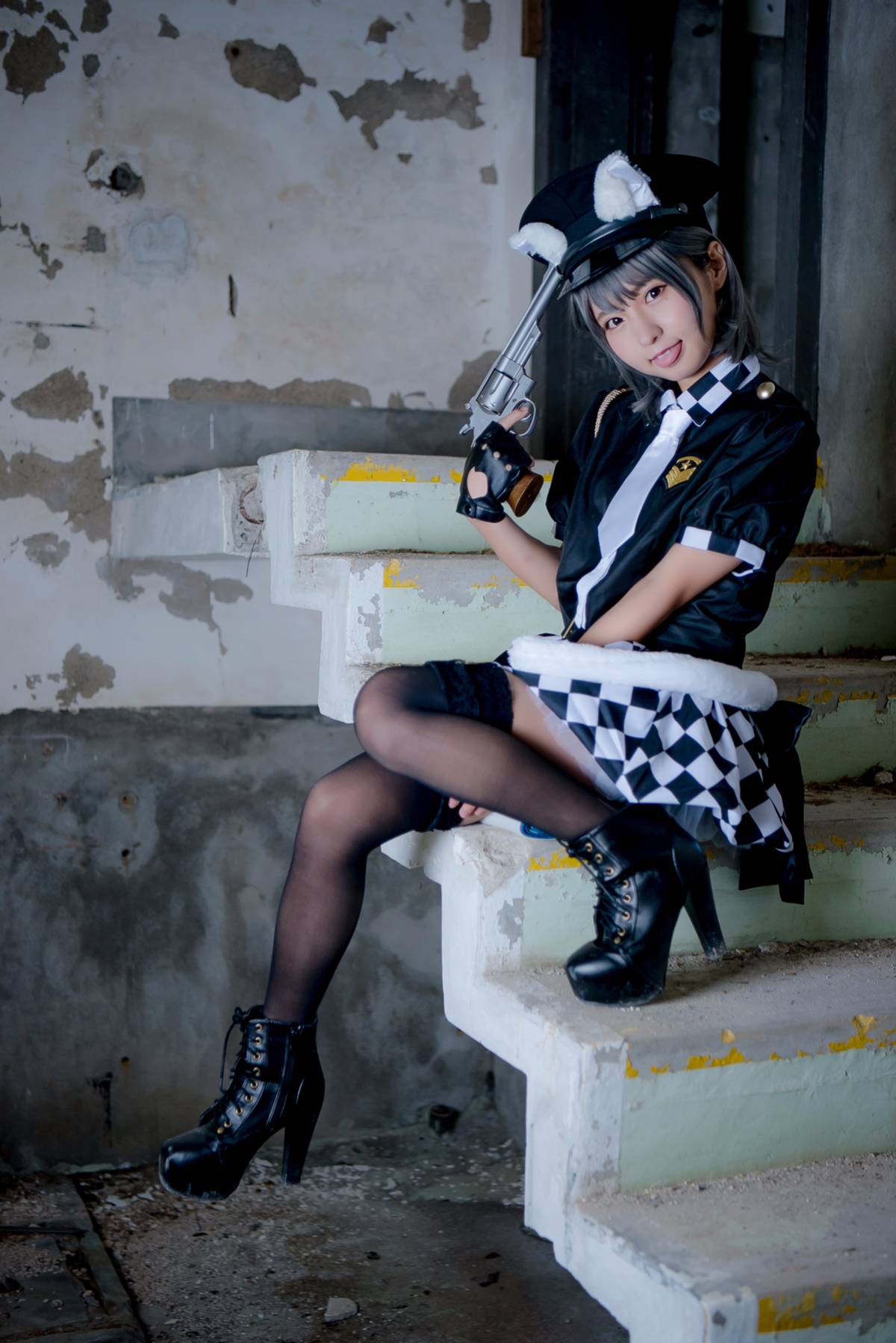 [Đậu phụ Annyui] Động vật (Cảnh sát mèo)