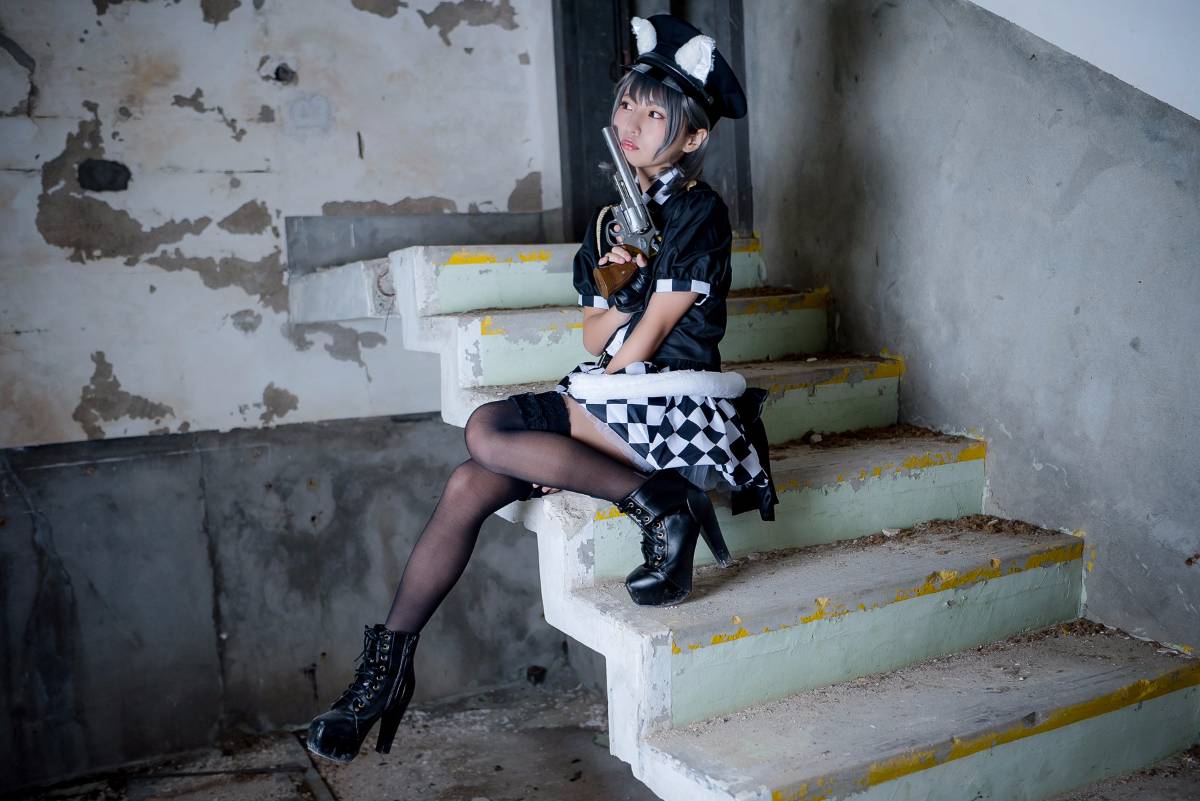 [Đậu phụ Annyui] Động vật (Cảnh sát mèo)