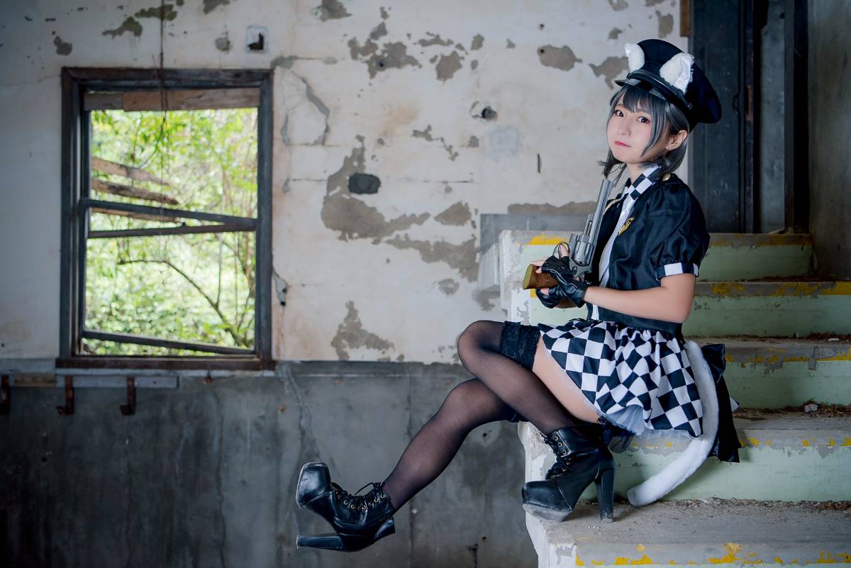 [Đậu phụ Annyui] Động vật (Cảnh sát mèo)