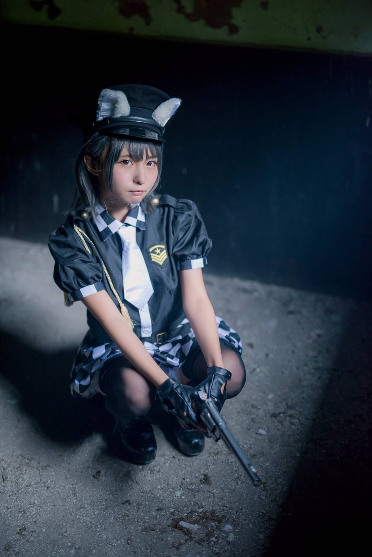 [Đậu phụ Annyui] Động vật (Cảnh sát mèo)