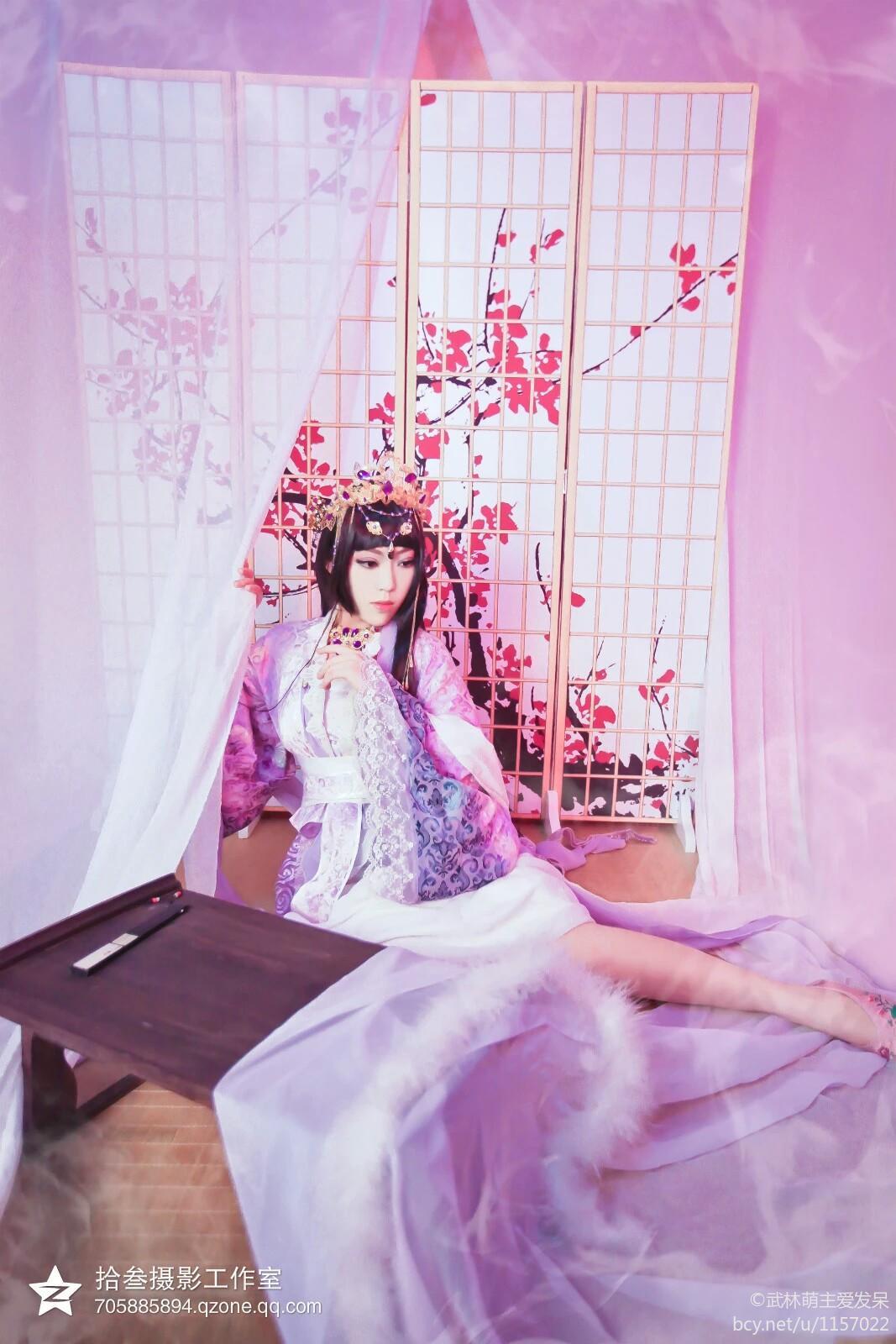 "Một người, một cuộc sống, một long lanh" Zigu c o s p l a y ban đầu