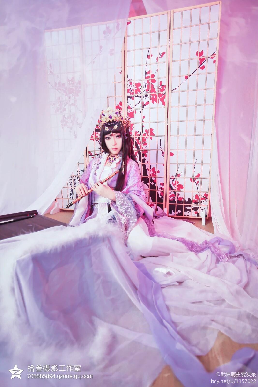 "Một người, một cuộc sống, một long lanh" Zigu c o s p l a y ban đầu