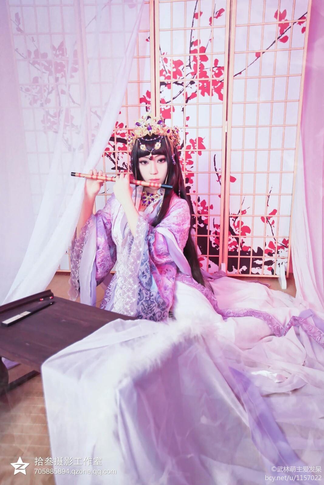 "Một người, một cuộc sống, một long lanh" Zigu c o s p l a y ban đầu