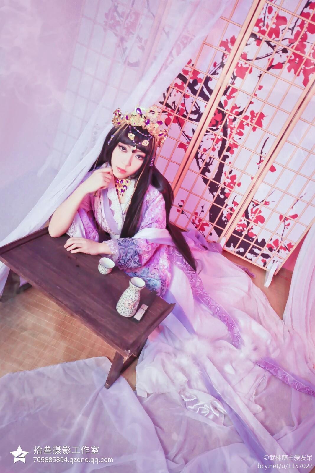 "Một người, một cuộc sống, một long lanh" Zigu c o s p l a y ban đầu