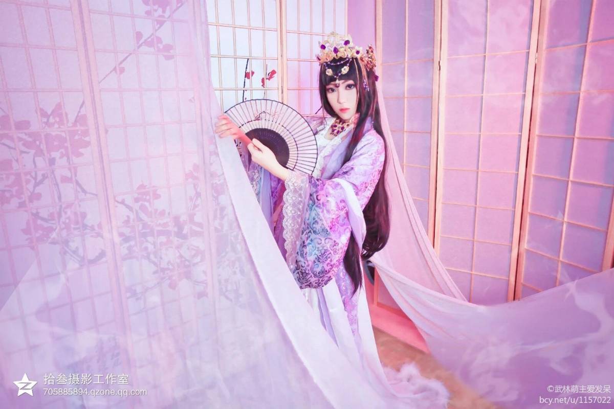 "Một người, một cuộc sống, một long lanh" Zigu c o s p l a y ban đầu