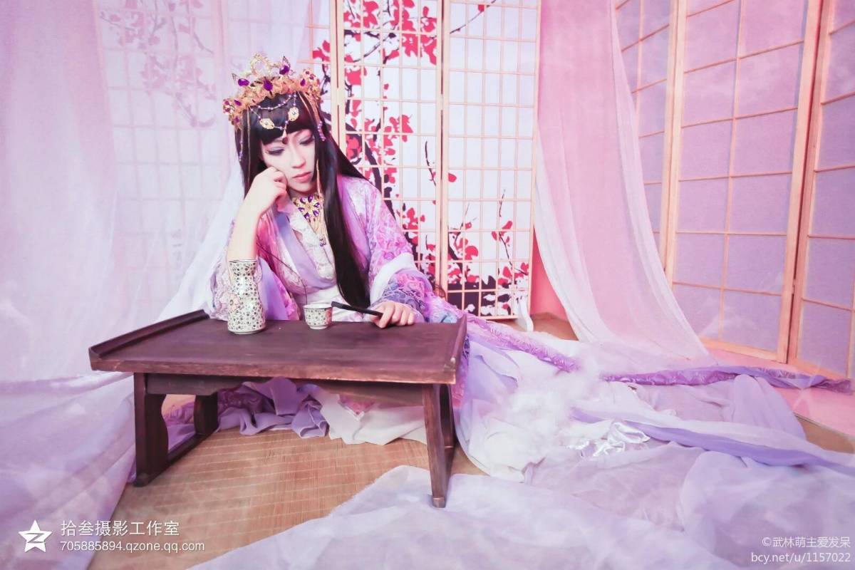 "Một người, một cuộc sống, một long lanh" Zigu c o s p l a y ban đầu