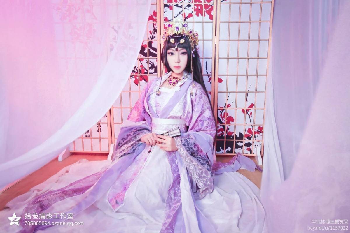 "Một người, một cuộc sống, một long lanh" Zigu c o s p l a y ban đầu