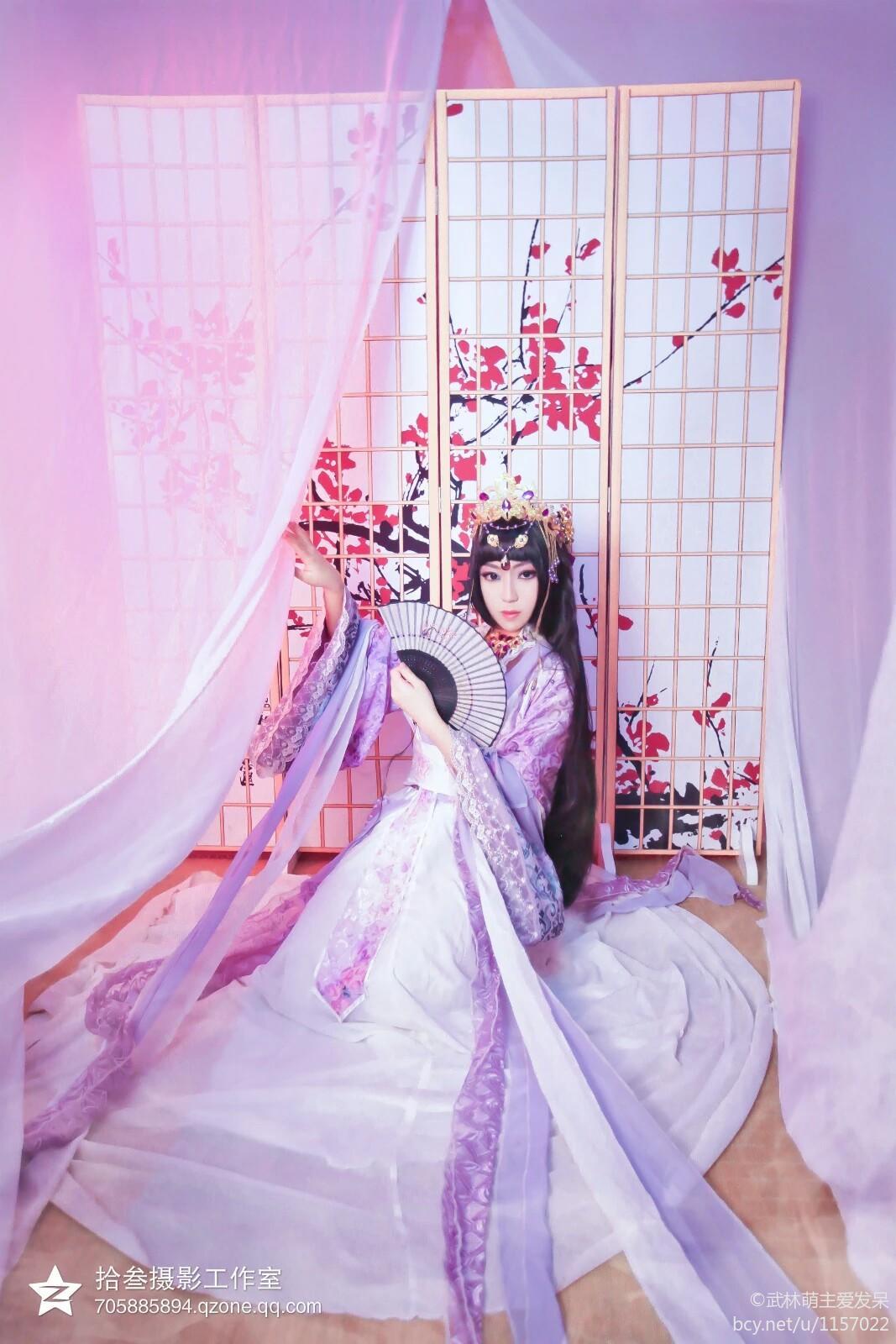 "Một người, một cuộc sống, một long lanh" Zigu c o s p l a y ban đầu