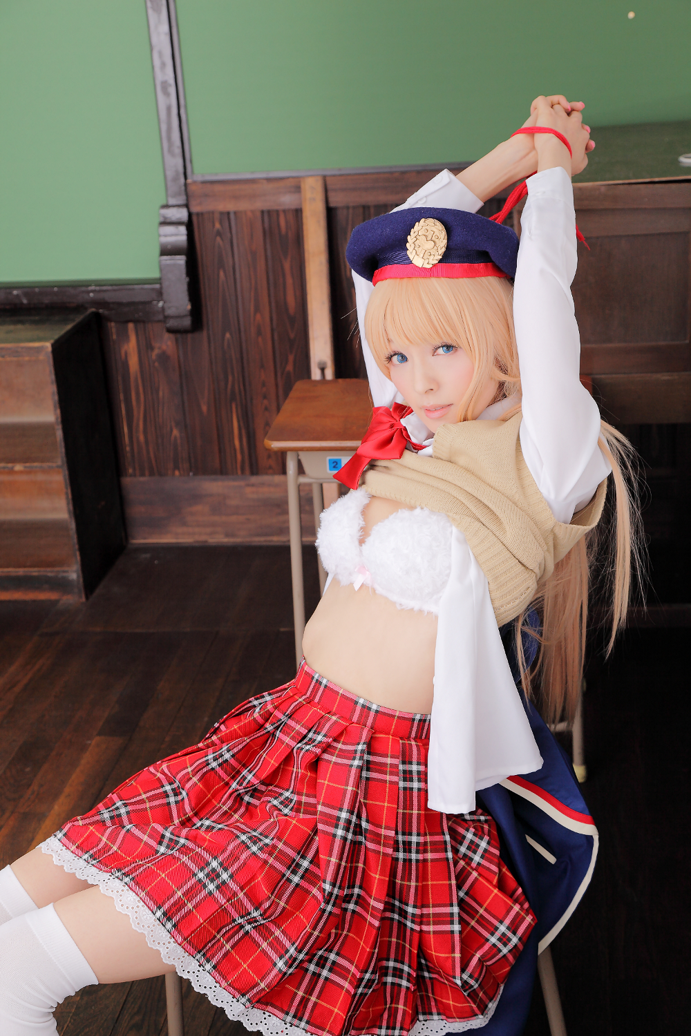 [Sakura Noa] Hôm nay là Bảo tàng Cosrom (Osaka Cosrom Complex10)