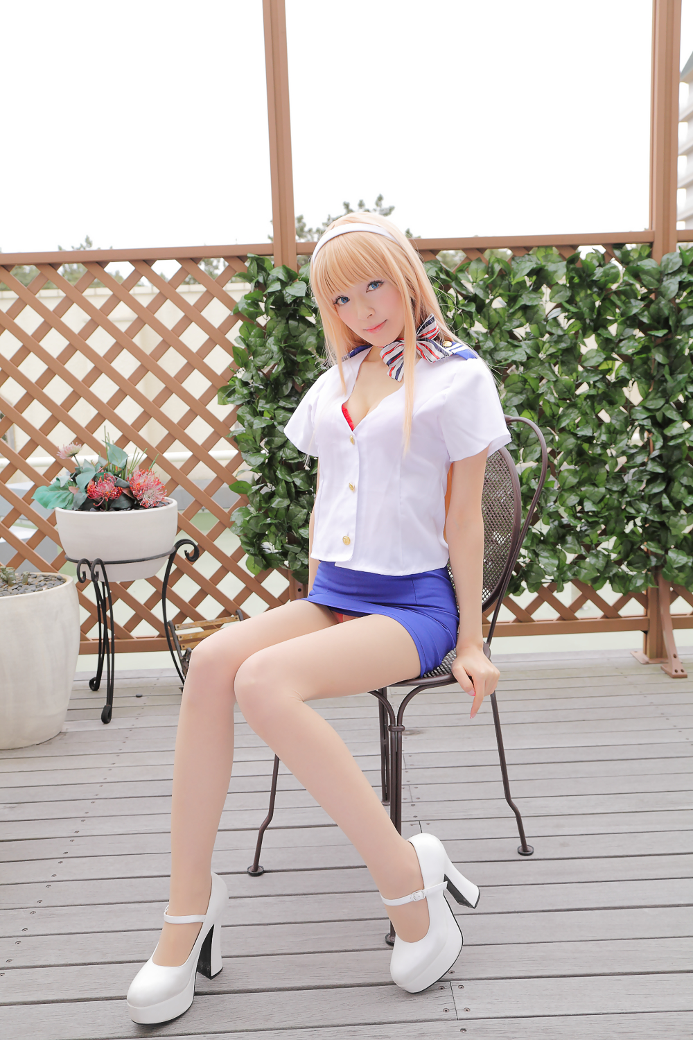 [Sakura Noa] Hôm nay là Bảo tàng Cosrom (Osaka Cosrom Complex10)