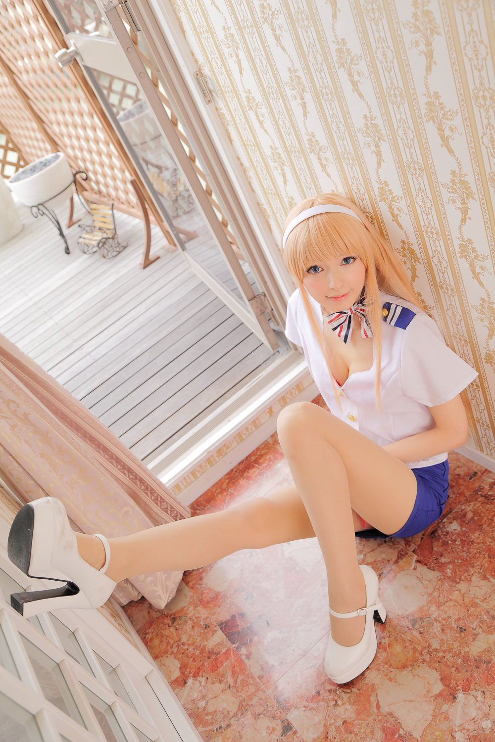 [Sakura Noa] Hôm nay là Bảo tàng Cosrom (Osaka Cosrom Complex10)