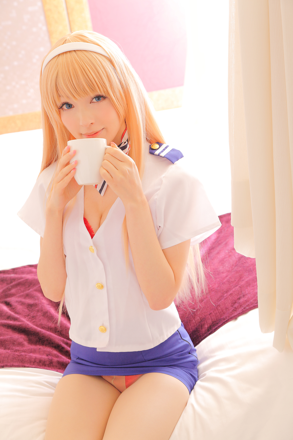 [Sakura Noa] Hôm nay là Bảo tàng Cosrom (Osaka Cosrom Complex10)