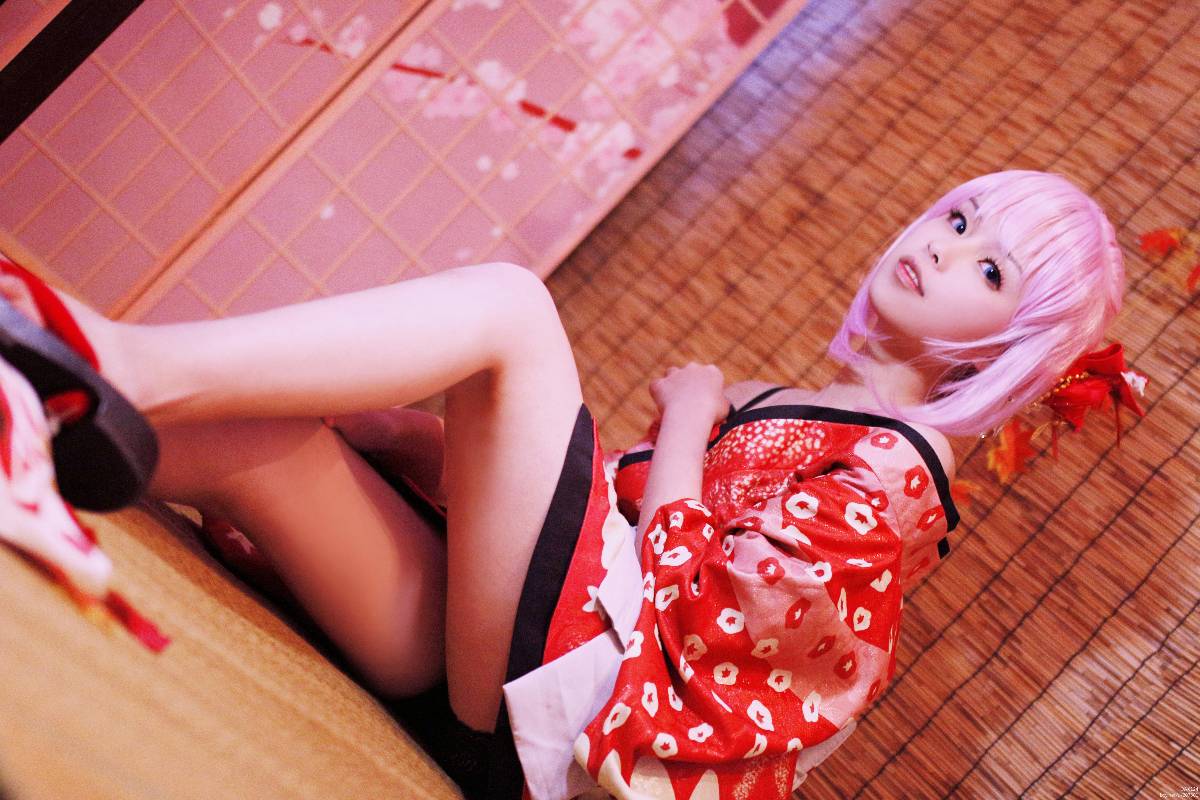 Bài hát tour du lịch âm nhạc "Vocaloid" Luka Hongling Dance Girl c o s p l a y