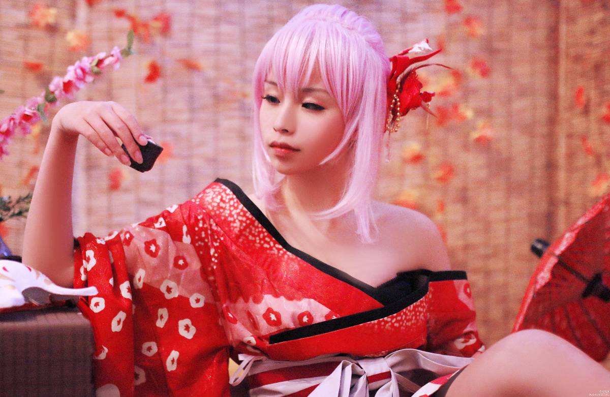 Bài hát tour du lịch âm nhạc "Vocaloid" Luka Hongling Dance Girl c o s p l a y