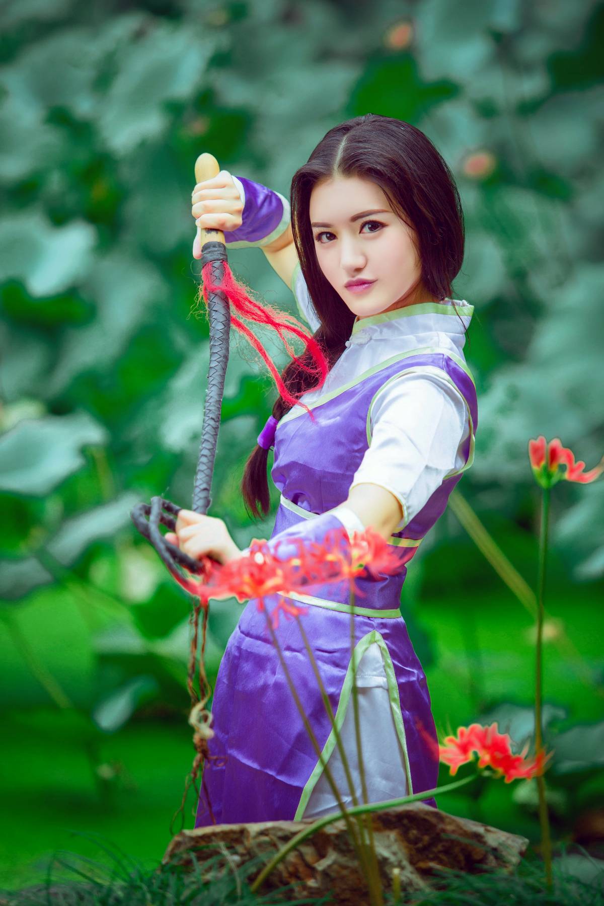 "Truyền thuyết về thanh kiếm và cổ tích" Lin Yueru C o s p l a y