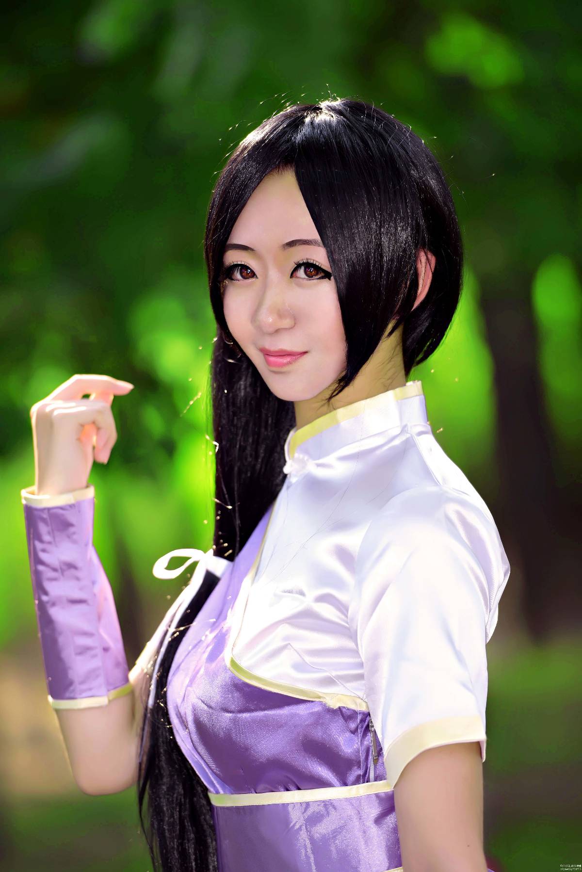 "Truyền thuyết về thanh kiếm và cổ tích" Lin Yueru C o s p l a y