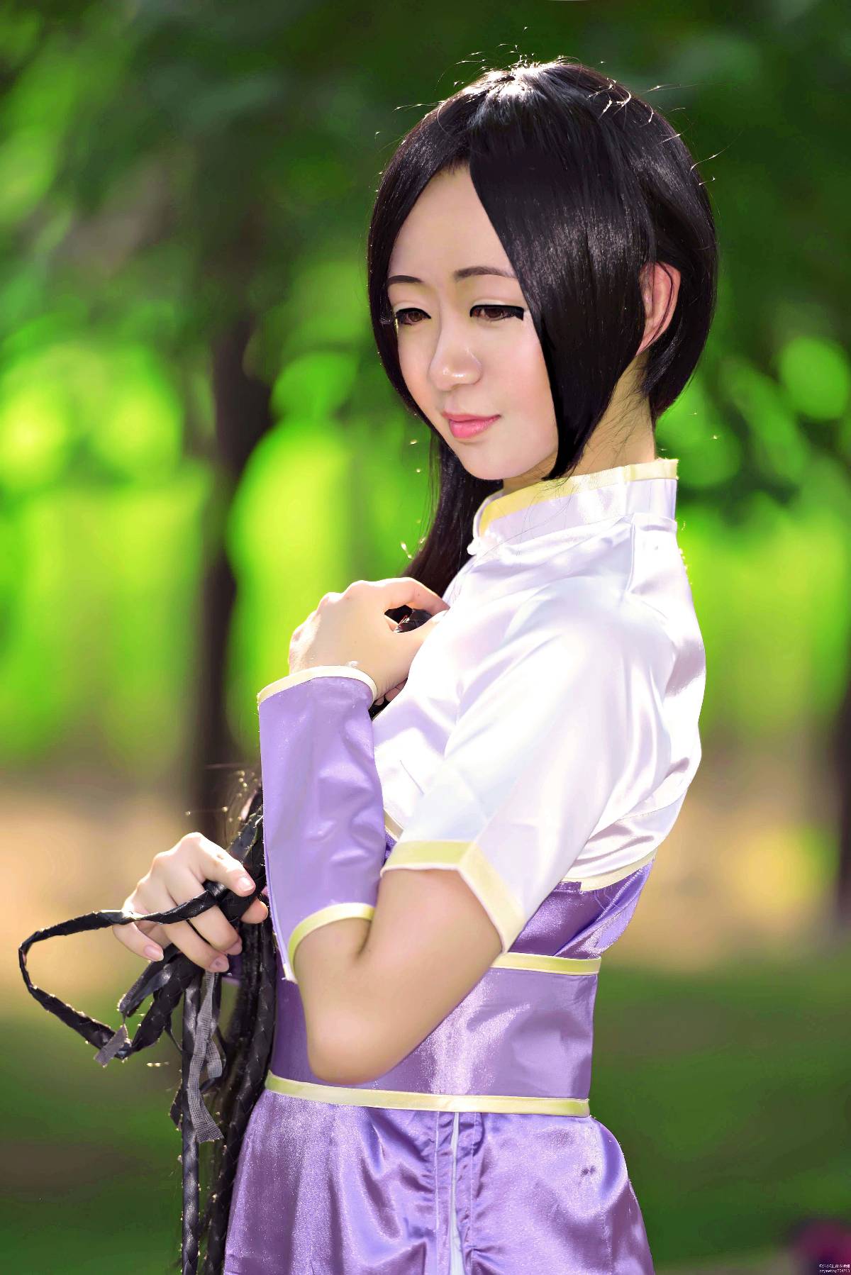 "Truyền thuyết về thanh kiếm và cổ tích" Lin Yueru C o s p l a y