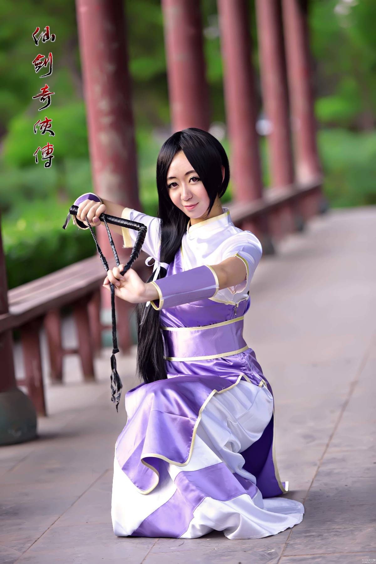 "Truyền thuyết về thanh kiếm và cổ tích" Lin Yueru C o s p l a y