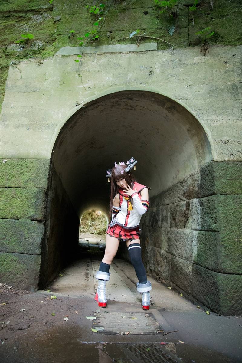 [Remikasu] Bộ sưu tập Kantai Tachibana Remika Remikore Yokosuka Case