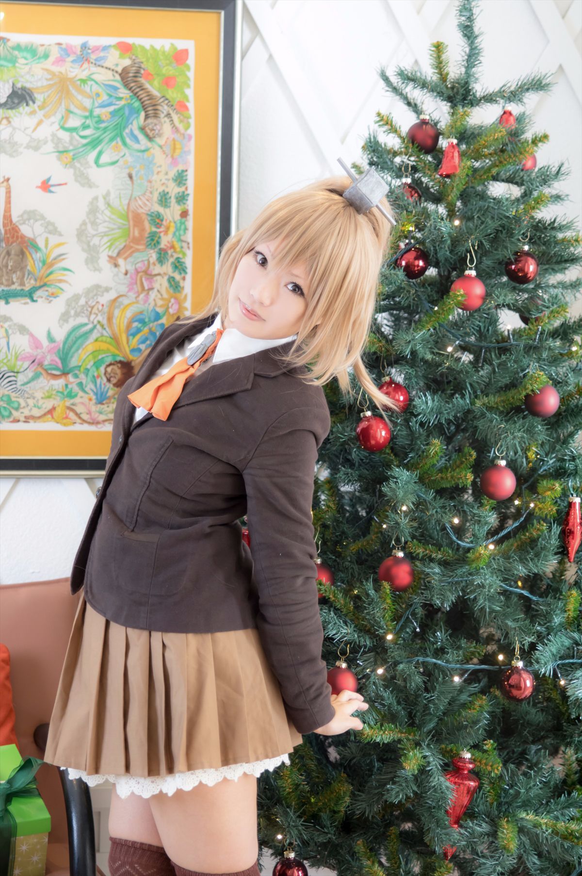 [Remikasu] Bộ sưu tập Kantai Tachibana Remika Remikore Yokosuka Case