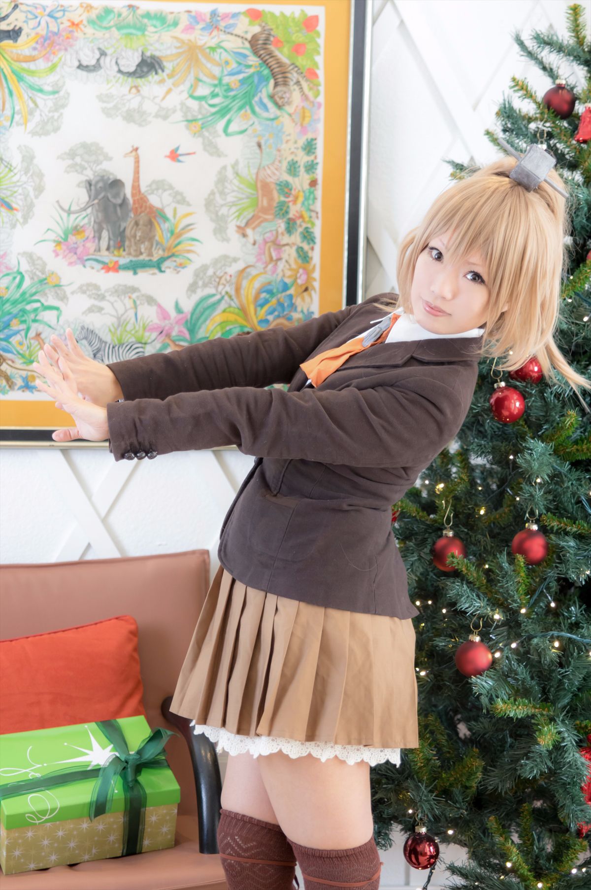 [Remikasu] Bộ sưu tập Kantai Tachibana Remika Remikore Yokosuka Case