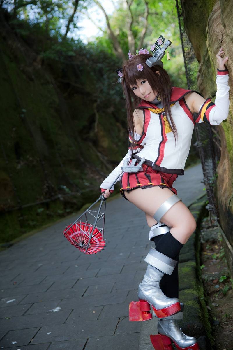 [Remikasu] Bộ sưu tập Kantai Tachibana Remika Remikore Yokosuka Case