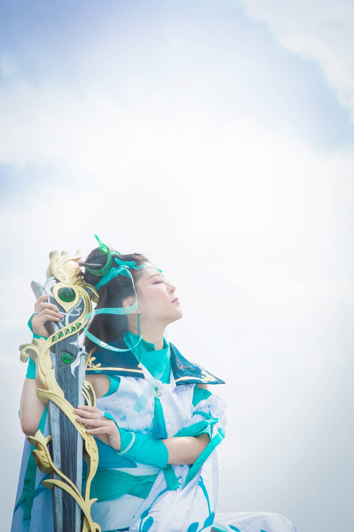 "Kiếm kiếm tình yêu trực tuyến phiên bản 3" Changgemen c o s p l a y