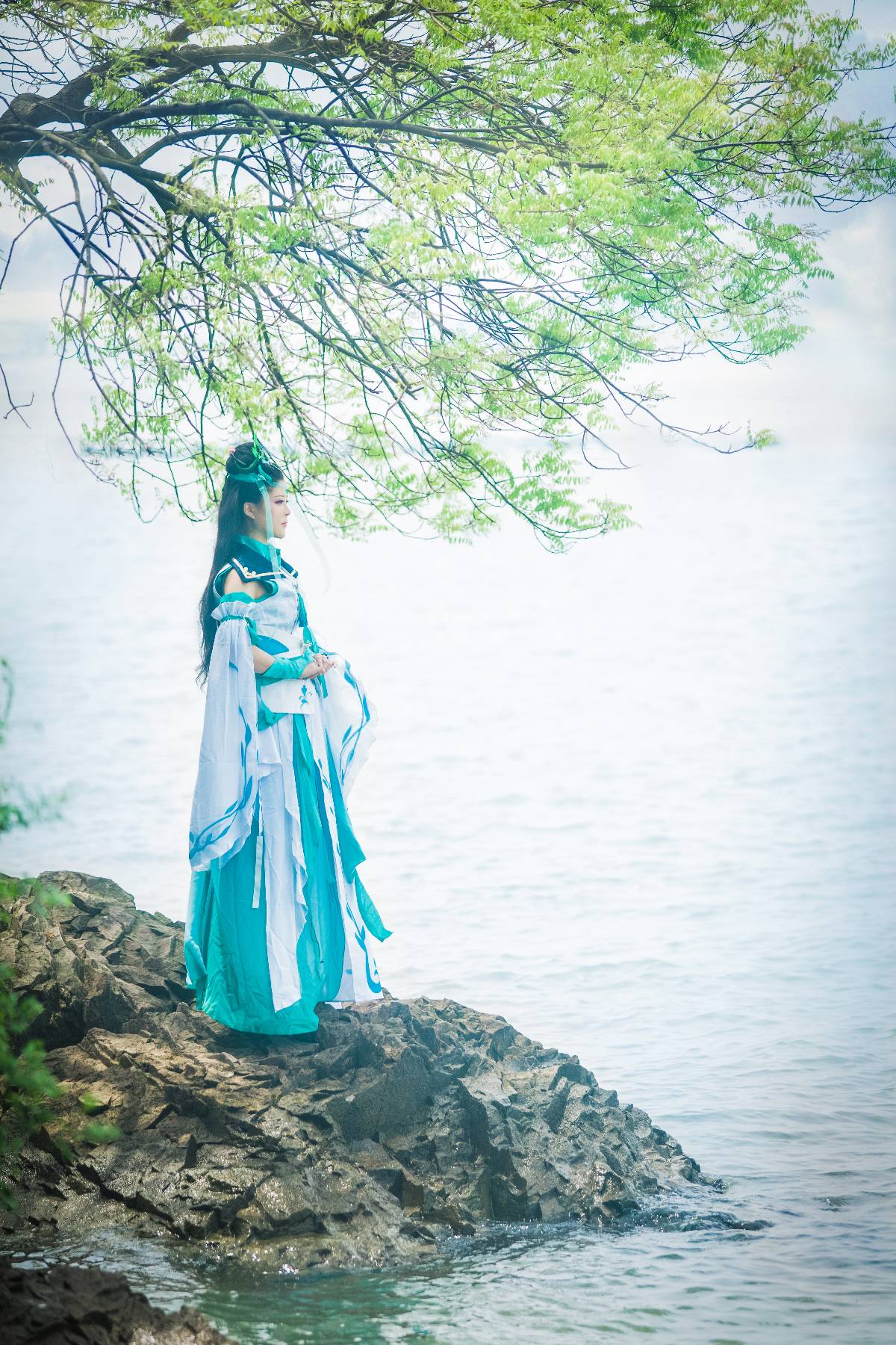 "Kiếm kiếm tình yêu trực tuyến phiên bản 3" Changgemen c o s p l a y