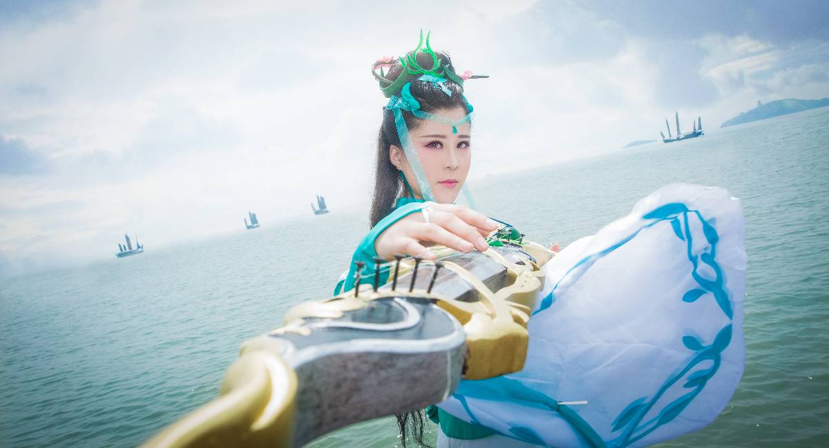 "Kiếm kiếm tình yêu trực tuyến phiên bản 3" Changgemen c o s p l a y